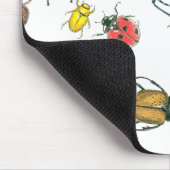 カブトムシ マウスパッド (コーナー)