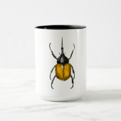 カブトムシ マグカップ (中央)