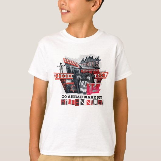 カブトムシ |ミレニアムの作成 Tシャツ (正面)