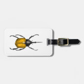 カブトムシ ラゲッジタグ (正面横)