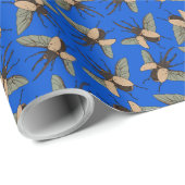 カブトムシ ラッピングペーパー (ロールコーナー)