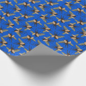 カブトムシ ラッピングペーパー (角)