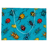 カブトムシ ラージペーパーバッグ (裏面)