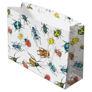カブトムシ ラージペーパーバッグ