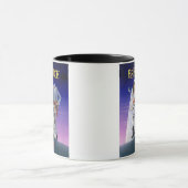 カブトムシ |劇場用ポスター マグカップ (中央)