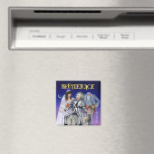 カブトムシ |劇場用ポスター マグネット (インサイチュ (食洗機))