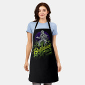 カブトムシ |墓石に座る エプロン (着用した状態)