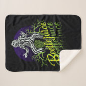 カブトムシ |墓石に座る シェルパブランケット (正面(横))