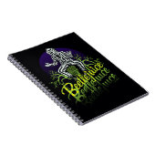 カブトムシ |墓石に座る ノートブック (右側)