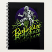 カブトムシ |墓石に座る プランナー手帳 (正面)