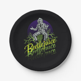 カブトムシ |墓石に座る ペーパープレート