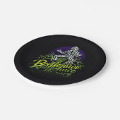 カブトムシ |墓石に座る ペーパープレート (アングル)