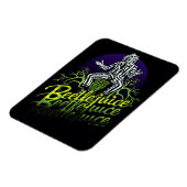 カブトムシ |墓石に座る マグネット (左側)