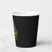 カブトムシ |墓石に座る 紙コップ (左)