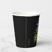 カブトムシ |墓石に座る 紙コップ (右)