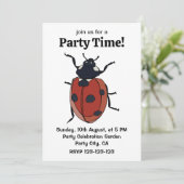 カブトムシ 招待状 (スタンド正面)