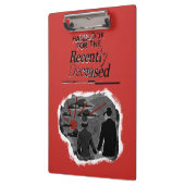 カブトムシ |故人のハンドブック クリップボード (左)