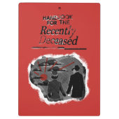 カブトムシ |故人のハンドブック クリップボード (裏面)