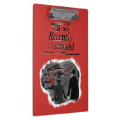 カブトムシ |故人のハンドブック クリップボード (右)