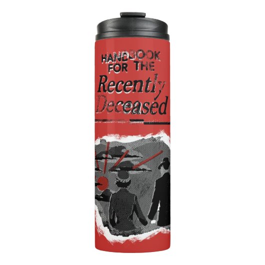 カブトムシ |故人のハンドブック タンブラー (正面)