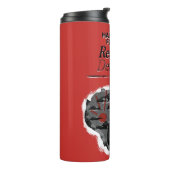 カブトムシ |故人のハンドブック タンブラー (回転左)