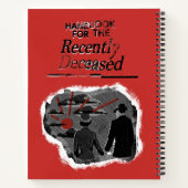 カブトムシ |故人のハンドブック ノートブック (裏面)