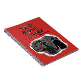 カブトムシ |故人のハンドブック ノートブック (右側)