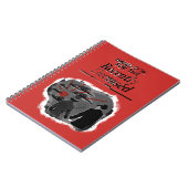 カブトムシ |故人のハンドブック ノートブック (左側)