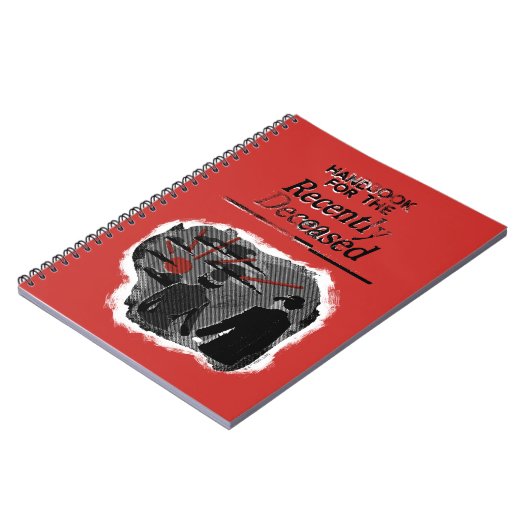 カブトムシ |故人のハンドブック ノートブック (左側)