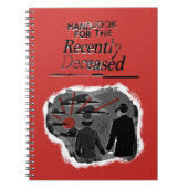 カブトムシ |故人のハンドブック ノートブック (正面)