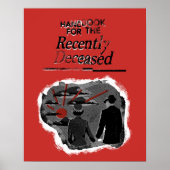 カブトムシ |故人のハンドブック ポスター (正面)