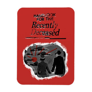 カブトムシ |故人のハンドブック マグネット