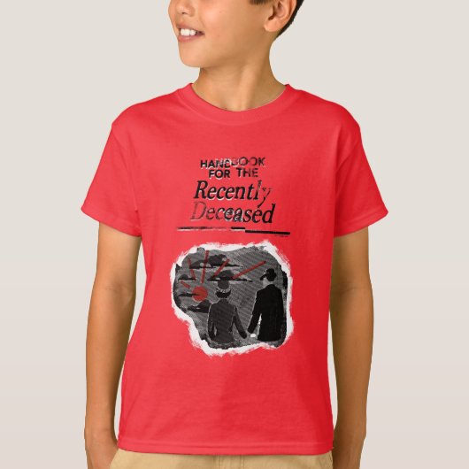 カブトムシ |故人のハンドブック Tシャツ (正面)