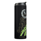 カブトムシ |時間の表示！ タンブラー (回転左)