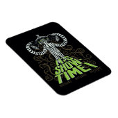 カブトムシ |時間の表示！ マグネット (右側)