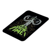 カブトムシ |時間の表示！ マグネット (左側)