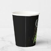 カブトムシ |時間の表示！ 紙コップ (右)