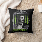 カブトムシ | "最も多くの幽霊"ポートレート クッション (ブランケット)