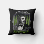 カブトムシ | "最も多くの幽霊"ポートレート クッション (裏面)