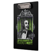 カブトムシ | "最も多くの幽霊"ポートレート クリップボード (左)