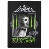 カブトムシ | "最も多くの幽霊"ポートレート クリップボード (裏面)