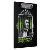 カブトムシ | "最も多くの幽霊"ポートレート クリップボード (右)