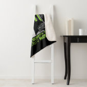 カブトムシ | "最も多くの幽霊"ポートレート シェルパブランケット (インサイチュ)