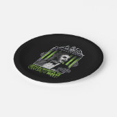 カブトムシ | "最も多くの幽霊"ポートレート ペーパープレート (アングル)