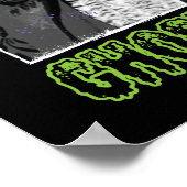 カブトムシ | "最も多くの幽霊"ポートレート ポスター (角)