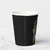 カブトムシ | "最も多くの幽霊"ポートレート 紙コップ (右)