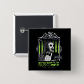 カブトムシ | "最も多くの幽霊"ポートレート 缶バッジ (正面&裏面)