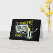 カブトムシ | "最も幽霊"マーキー カード (黄色い花)