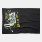 カブトムシ | "最も幽霊"マーキー キッチンタオル (横)