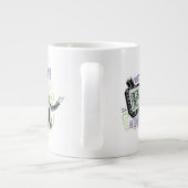 カブトムシ | "最も幽霊"マーキー ジャンボコーヒーマグカップ (裏面)